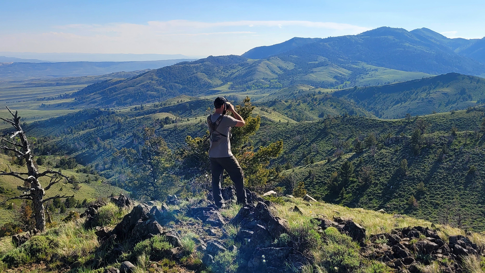 Seminoe State Park In Carbon County , Wyoming