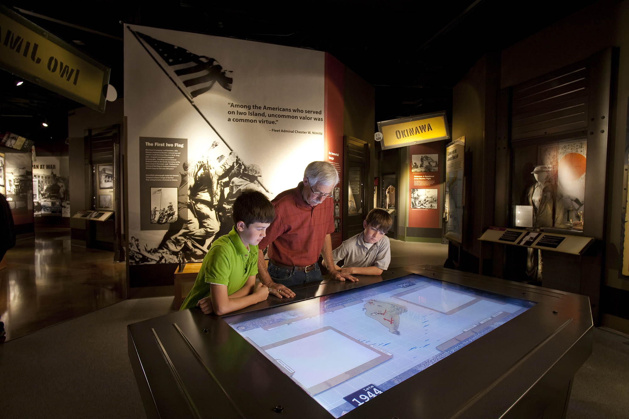National Museum of the Pacific War in Fredericksburg, Texas
