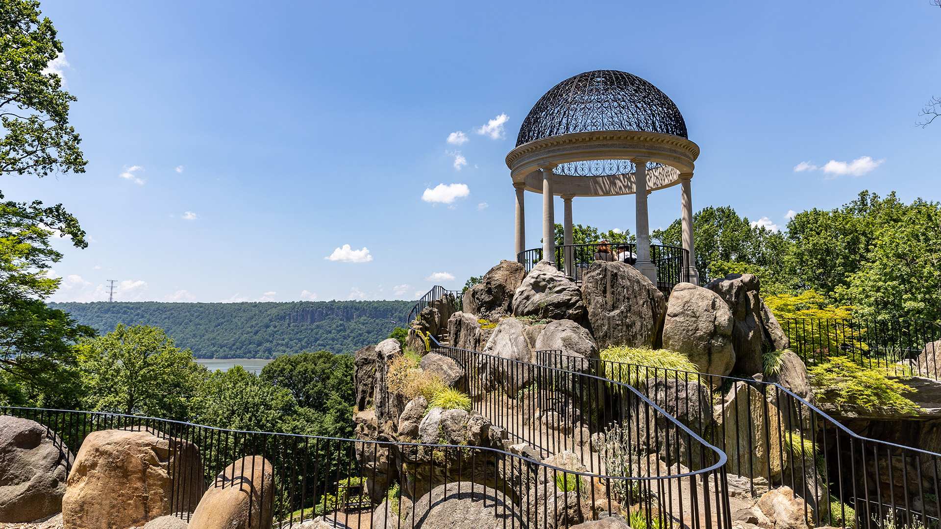 Untermyer Gardens in Yonkers, New York; Credit: Sam Friedman