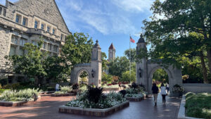 Campus Indiana Universität in Bloomington