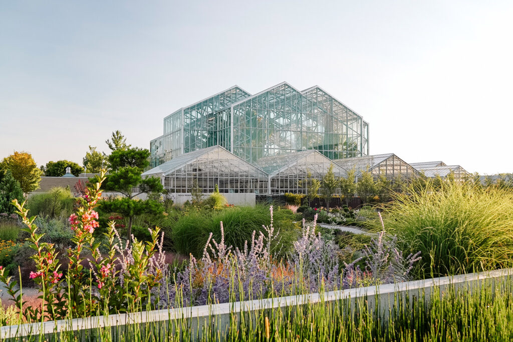 Jardins et parc de sculptures Frederik Meijer à Grand Rapids, Michigan