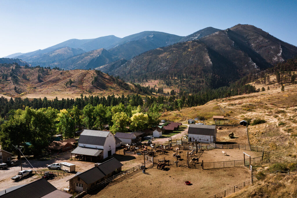 Eaton’s Ranch in Wolf, Wyoming