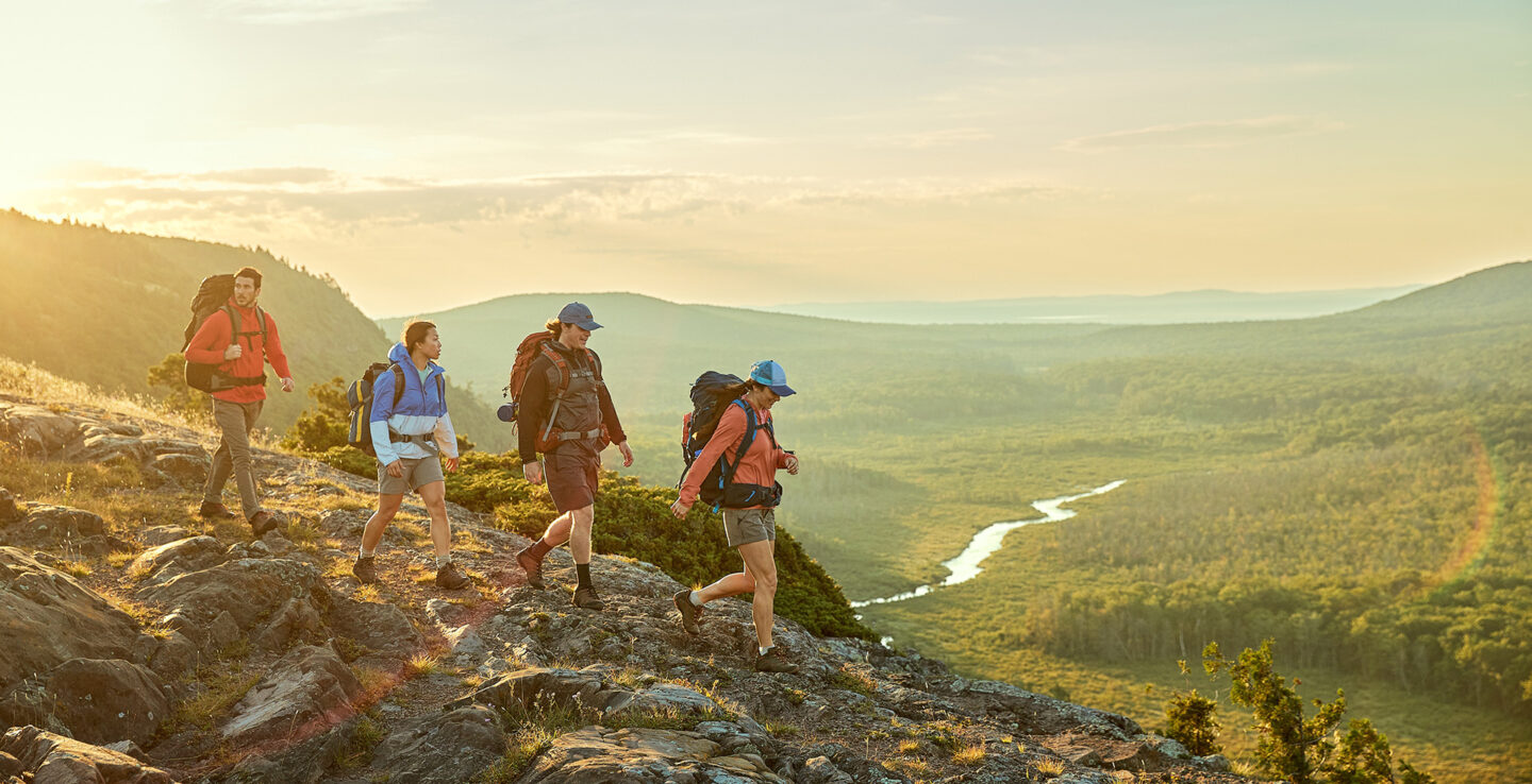 Escursioni nelle Porcupine Mountains del Michigan