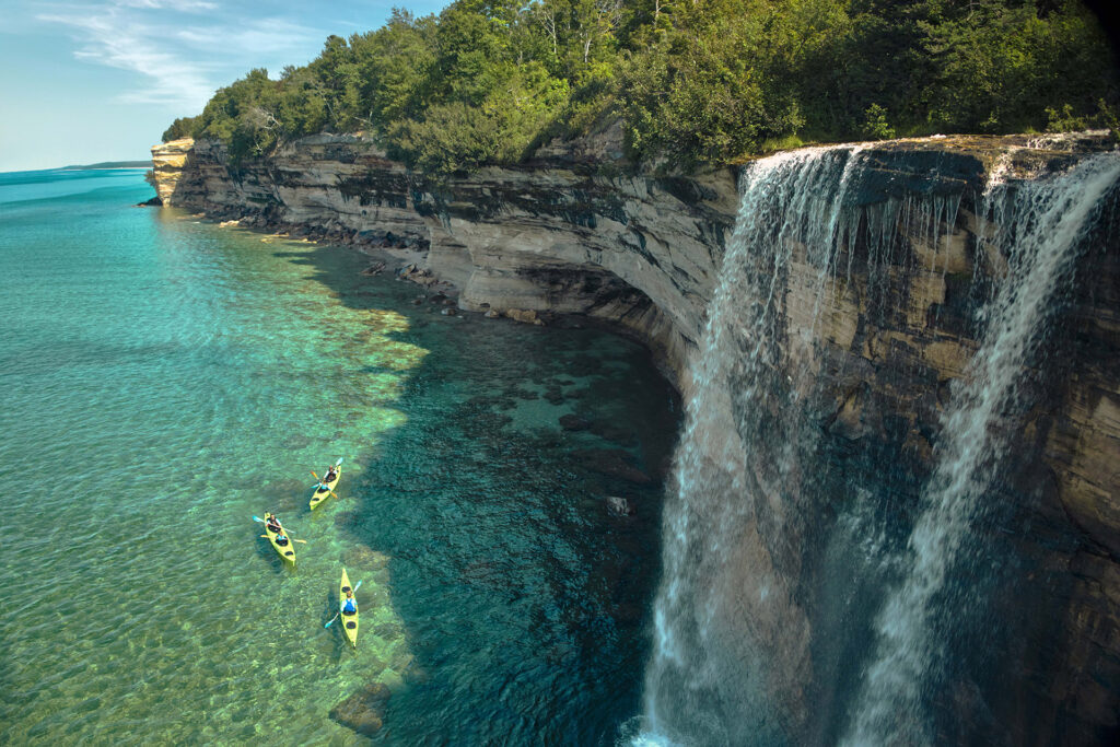 Pictured Rocks National Lakeshore, Michigan