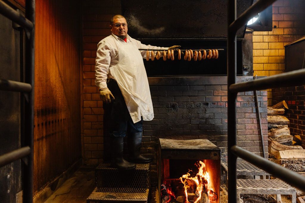 Smitty’s Market in Lockhart, Texas
