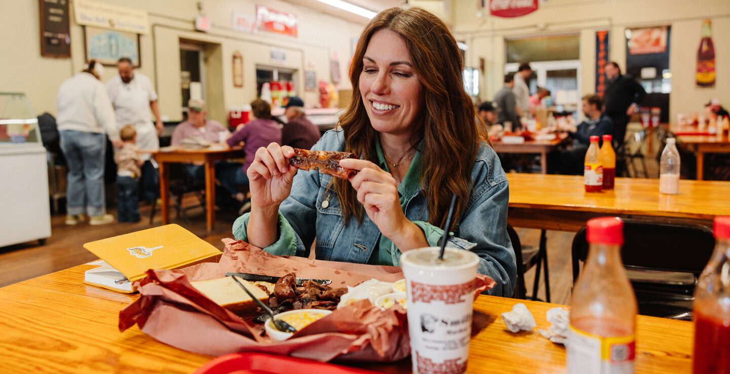 Smitty’s Market in Lockhart, Texas