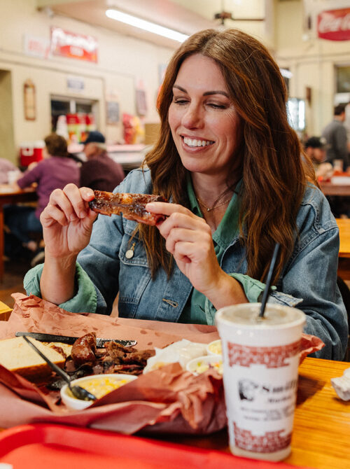 Smitty’s Market in Lockhart, Texas