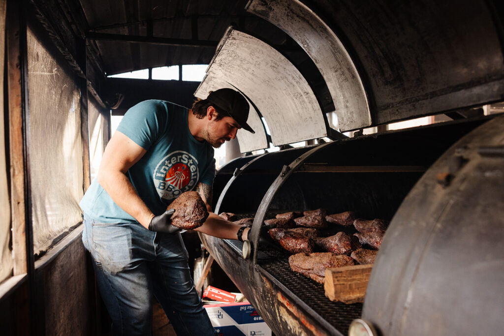 Interstellar BBQ in Austin, Texas