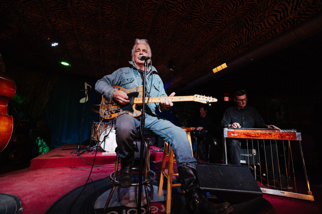 Performance at Hernando's Hideaway in Memphis, Tennessee