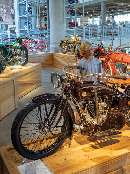 Barber Vintage Motorsports Museum in Birmingham, Alabama; Credit: Chris Granger