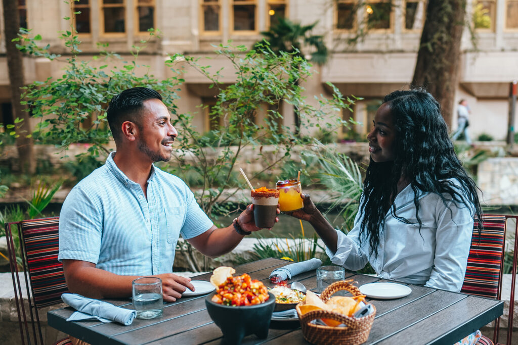 The Riverwalk in San Antonio, Texas
