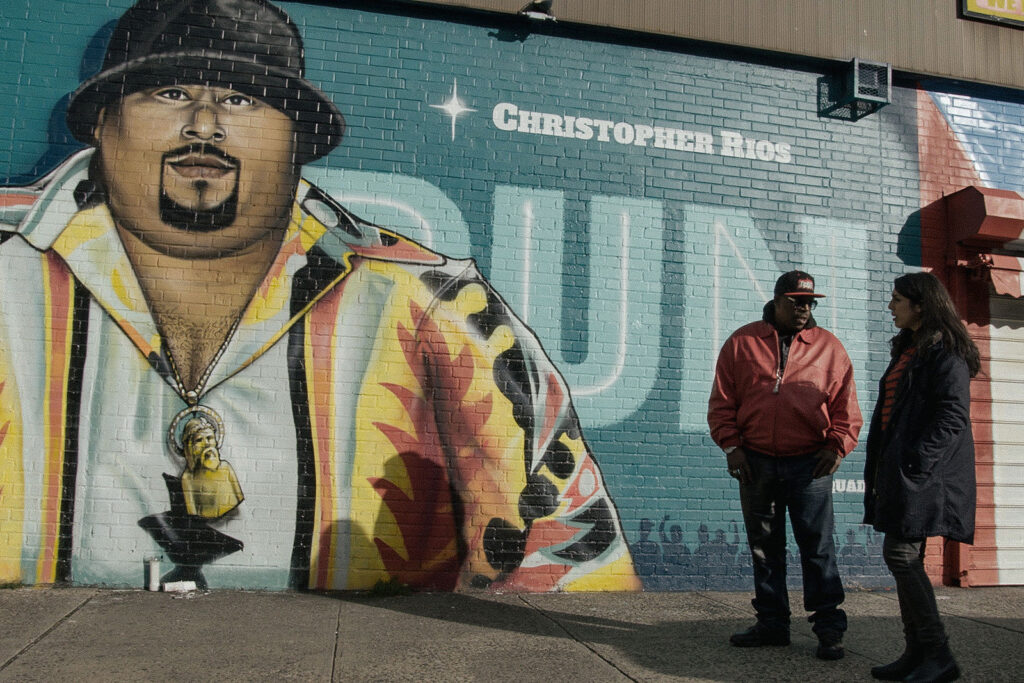 Big Pun Mural by Tats Cru in The Bronx, New York