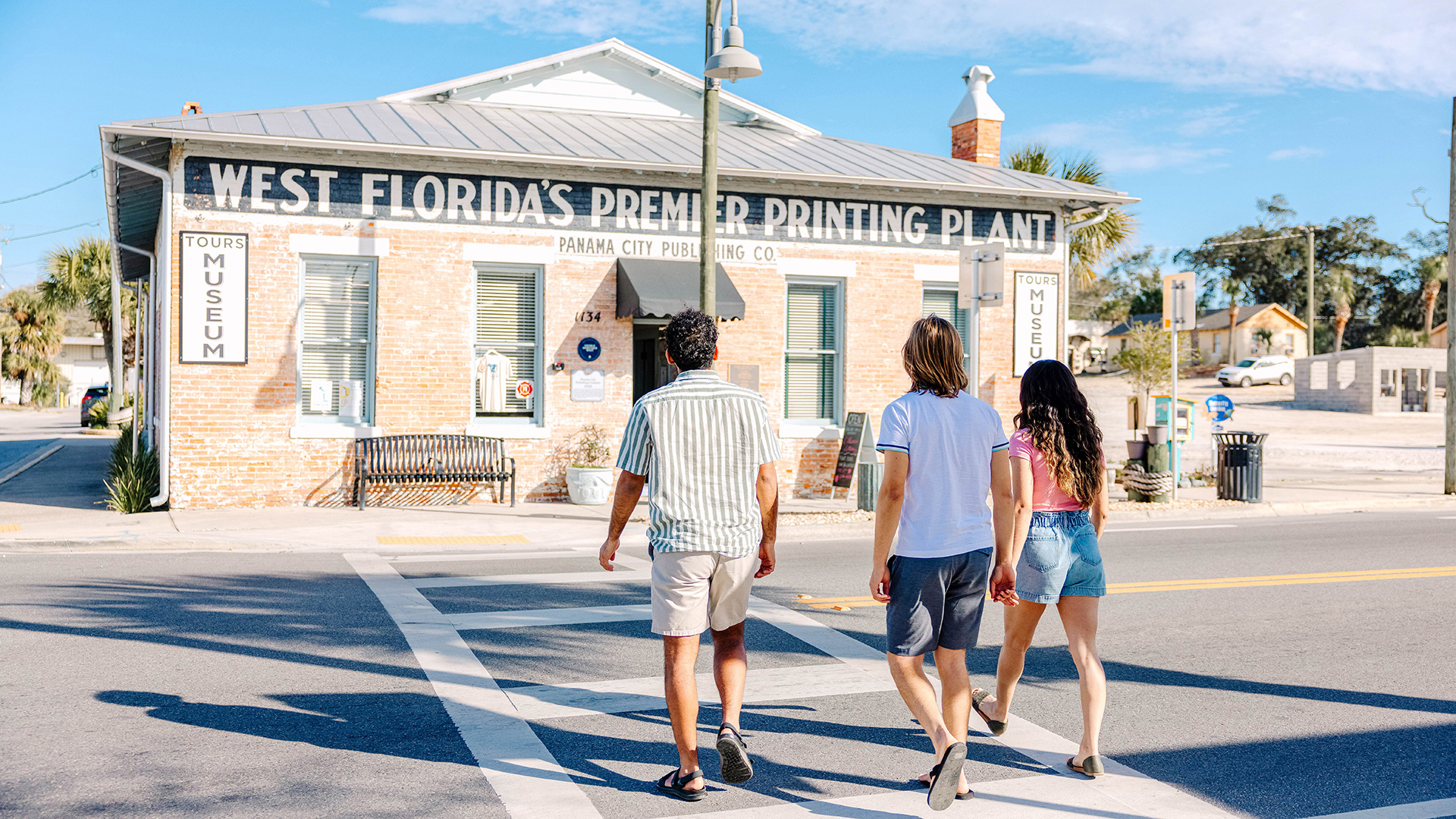 플로리다주 파나마시티에 위치한 파나마시티 출판사 박물관