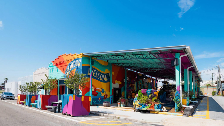 플로리다주 파나마시티에 있는 ‘엘 위어도’ 레스토랑