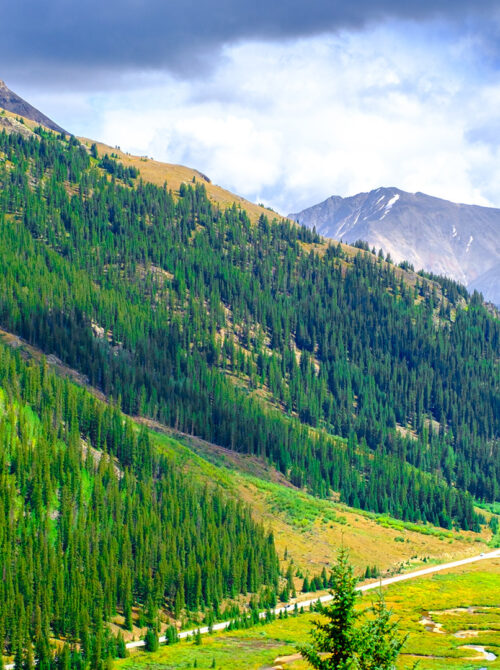Independence Pass near Aspen, Colorado; Credit: Travel Shooters