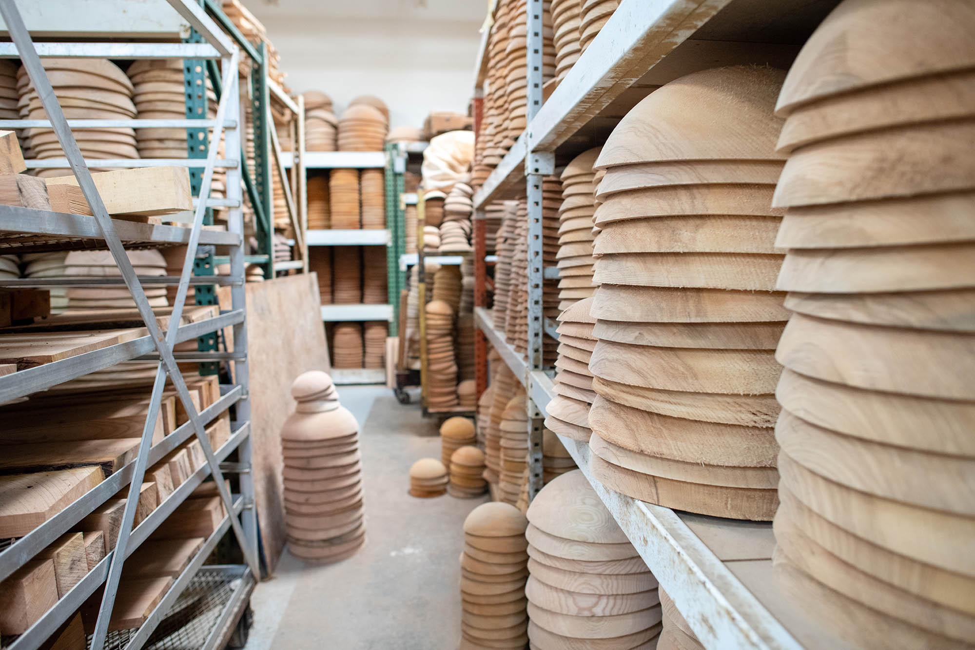 Holland Bowl Mill a Holland, Michigan; Foto: Kory Gier