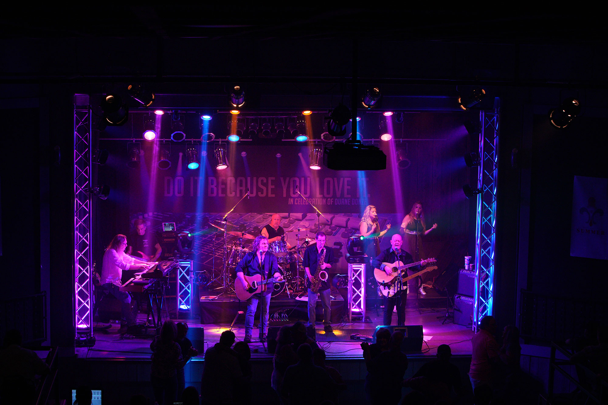 Live show at the historic Orris Theatre Ste. Geneviève, Missouri
