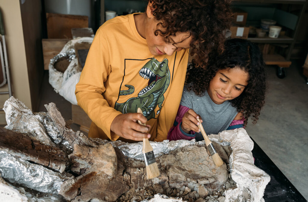 Glendive Dinosaur and Fossil Museum in Glendive, Montana; Credit: Montana Department of Commerce, visitmt.com
