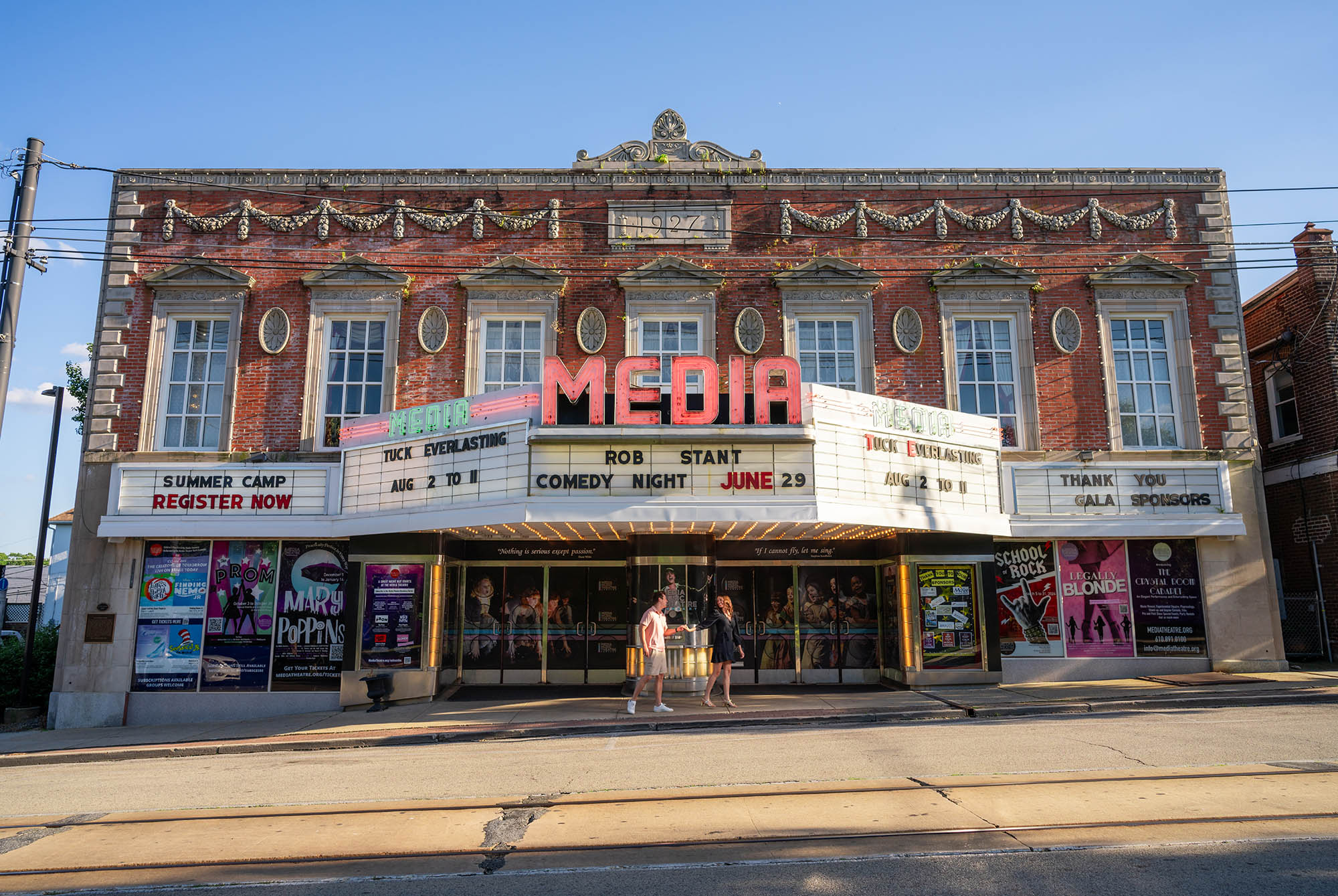 Media Theatre in Media, Pennsylvania
