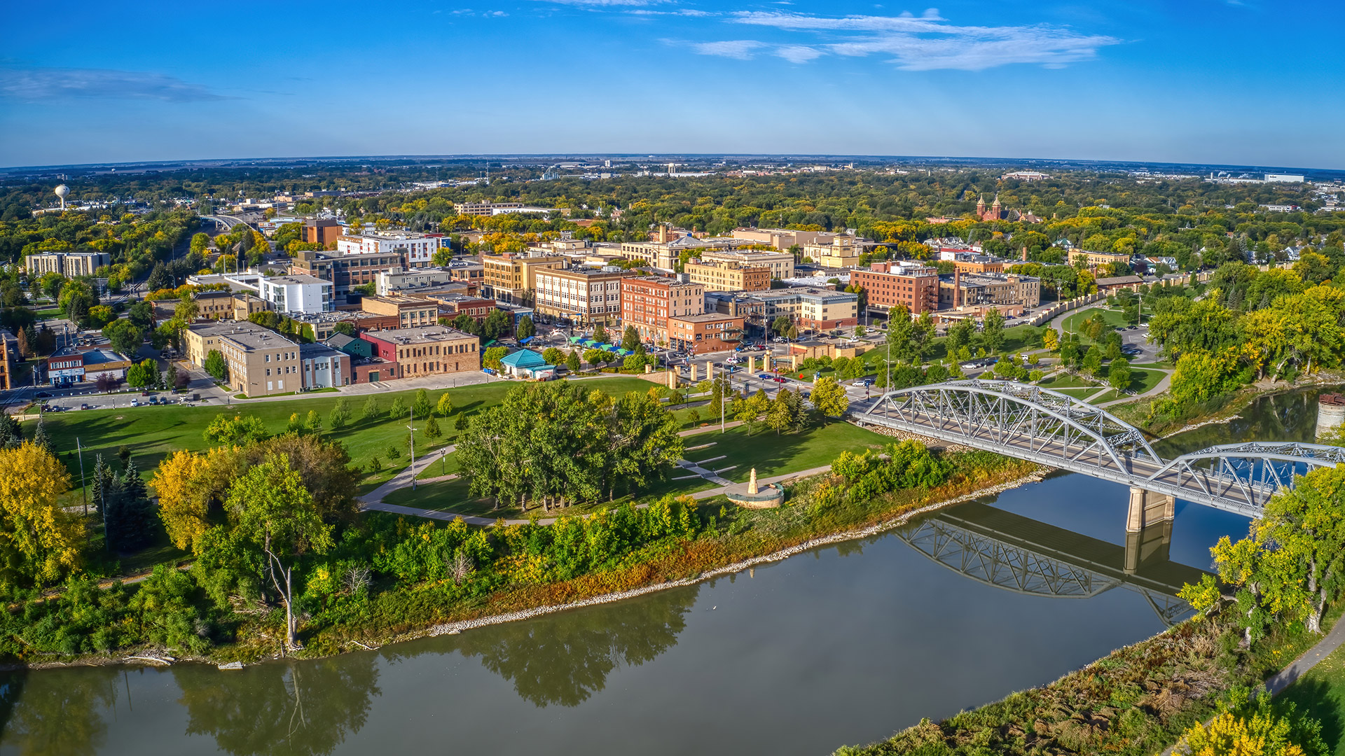 ノースダコタ州グランドフォークスのForks撮写真