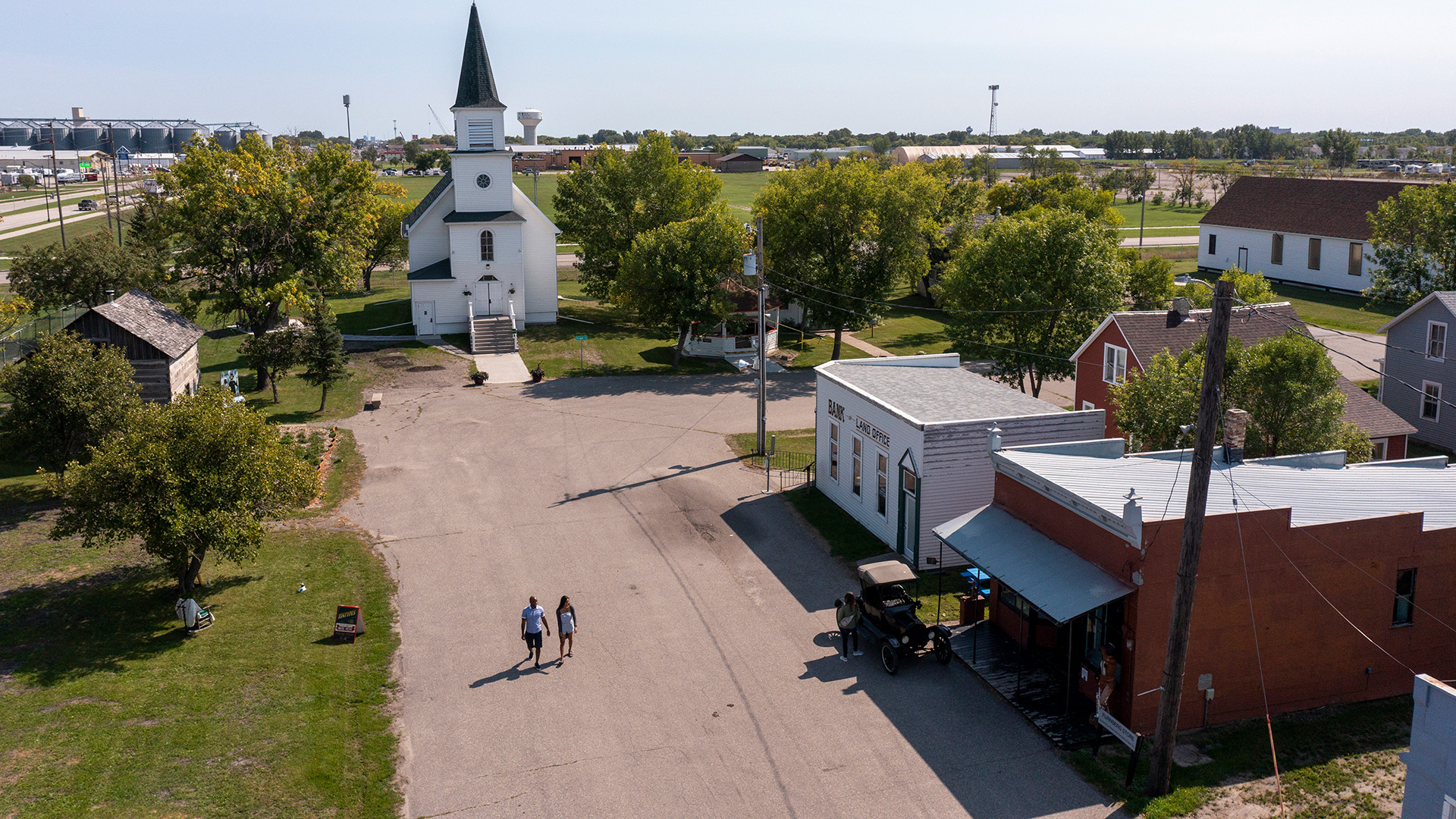 Bonanzaville in Fargo, North Dakota