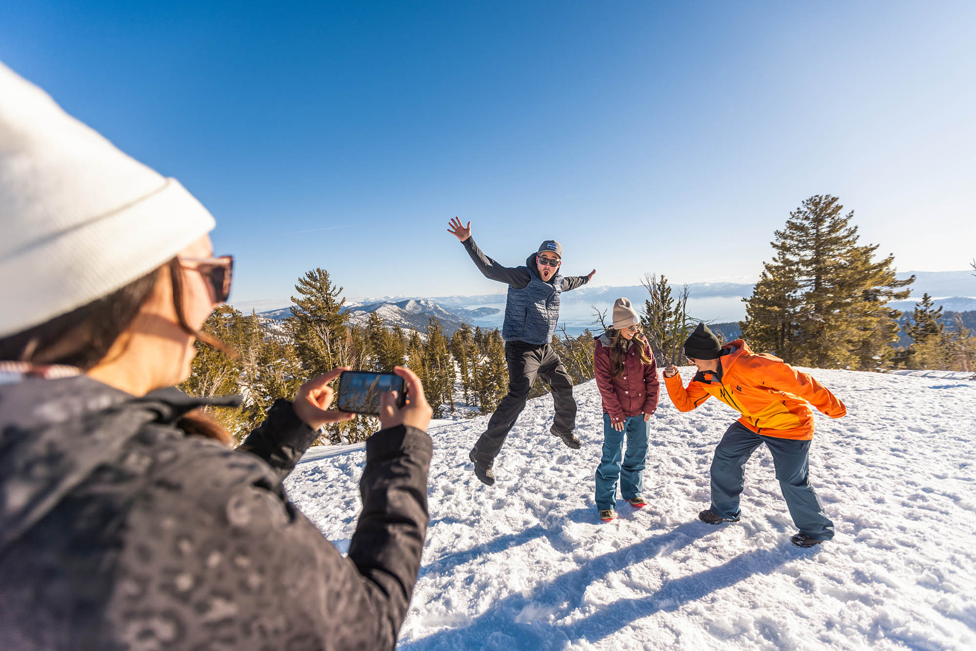 Mount Rose Wilderness in Reno, Nevada