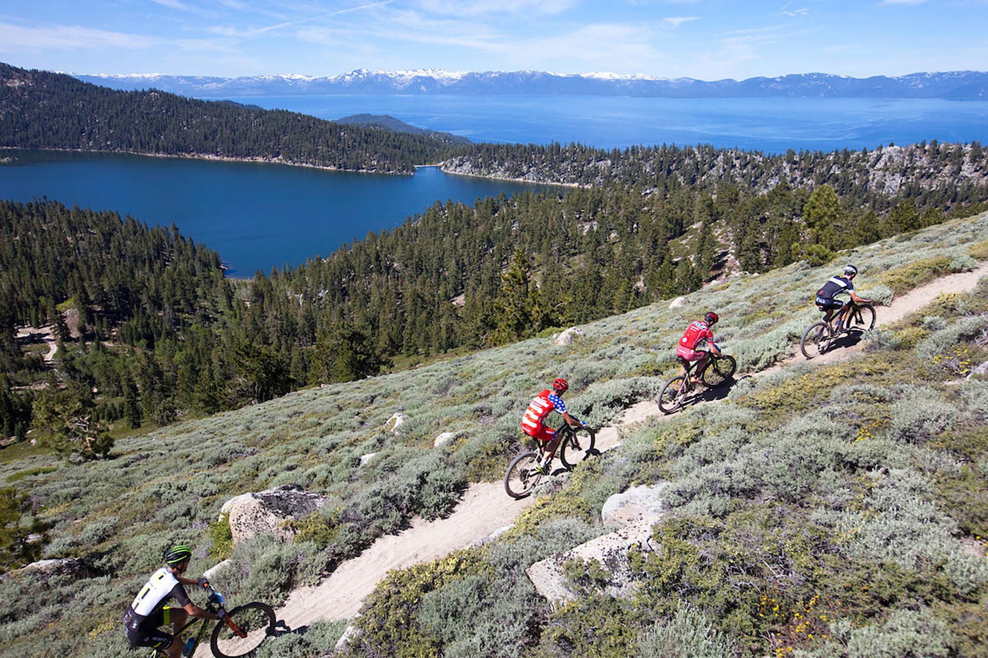 Flume Trail in Carson City, Nevada; Credit: Travel Nevada