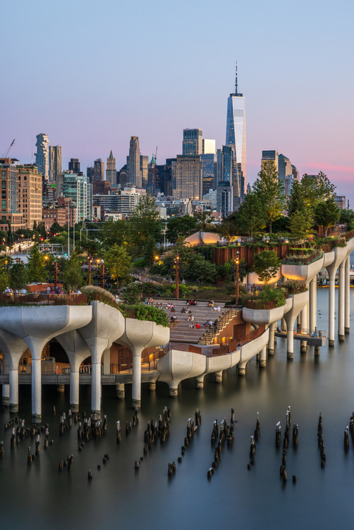 Little Island Park à New York