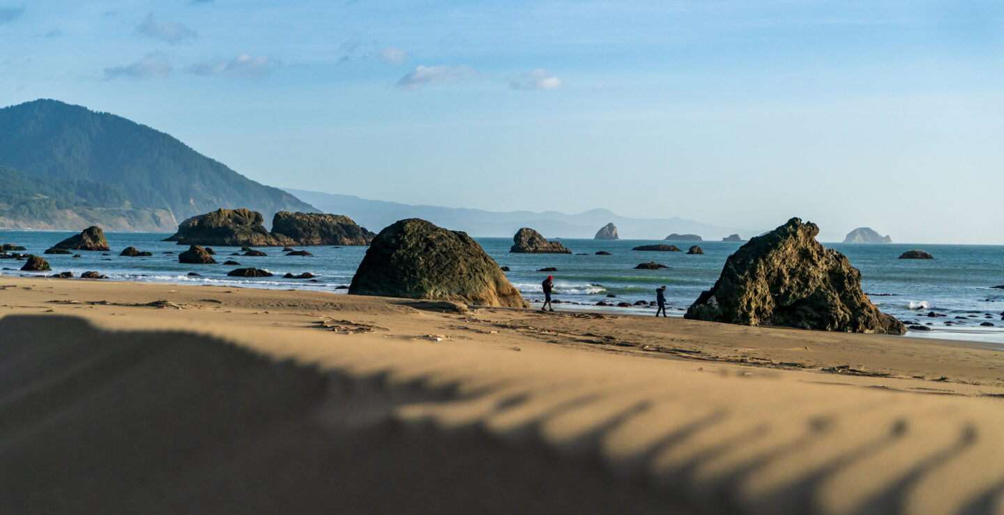 Battle Rock in Oregon; Credit: Cort Muller
