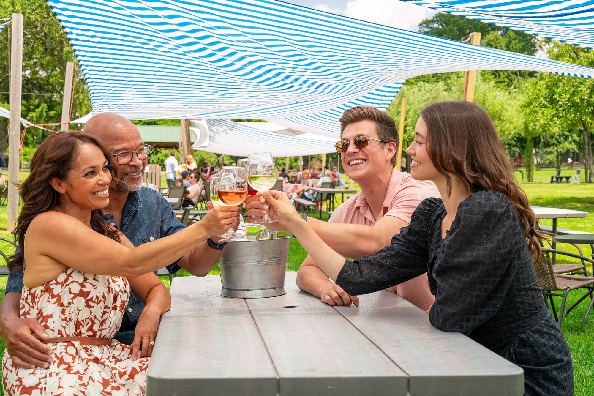 Penn Woods Winery in Chadds Ford, Pennsylvania
