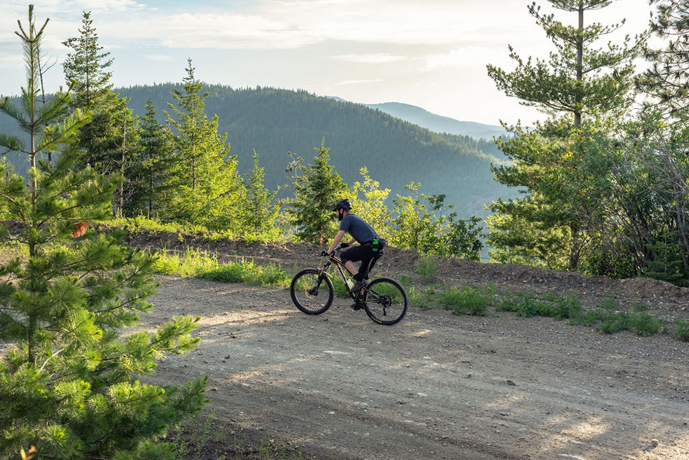 Silver Mountain Bike Park in North Idaho; Credit: Nathan Dugan
