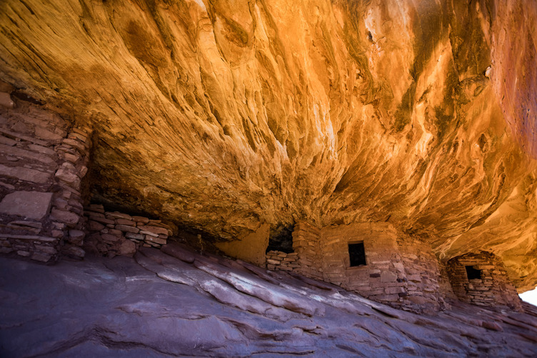 House on Fire at Bears Ears National Monument in San Juan County, Utah; Credit: Emily Sierra
