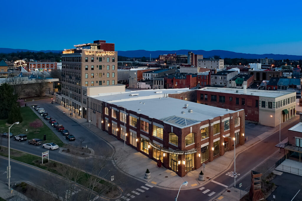 The Birthplace of Country Music Museum in Bristol; Credit: Birthplace of Country Music
