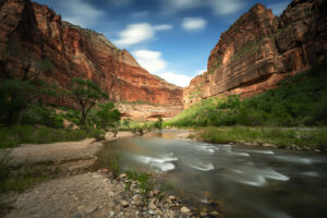 Parque Nacional Zion, cerca de St. George, Utah
