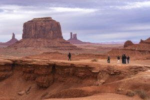 Monument Valley Navajo Tribal Park in Oljato-Monument Valley, Arizona; Credit: Navajo Tourism Dept.
