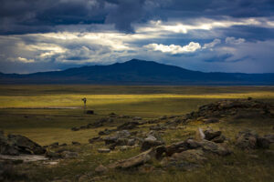 Laramie Plains near Laramie, Wyoming; Credit: Kyle Spradley