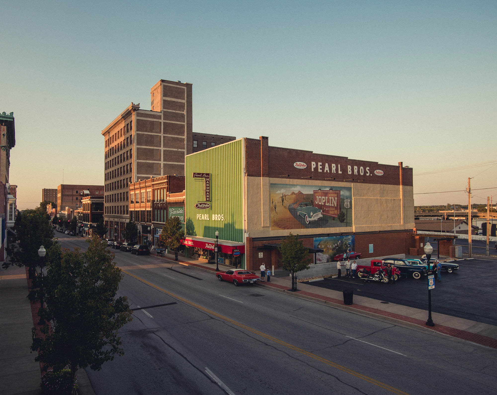 Route 66 Mural Park à Joplin, Missouri