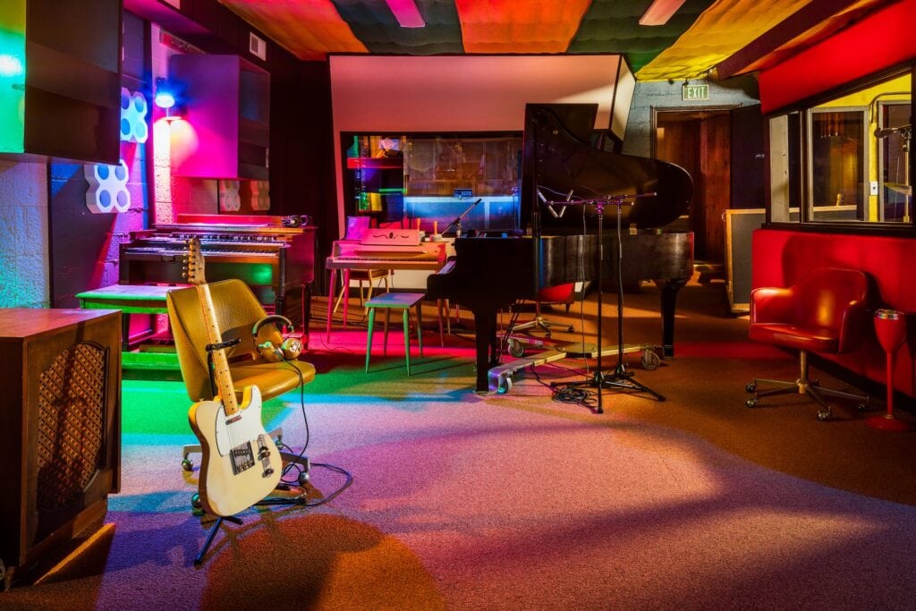Muscle Shoals Sound Studio near Muscle Shoals, Alabama