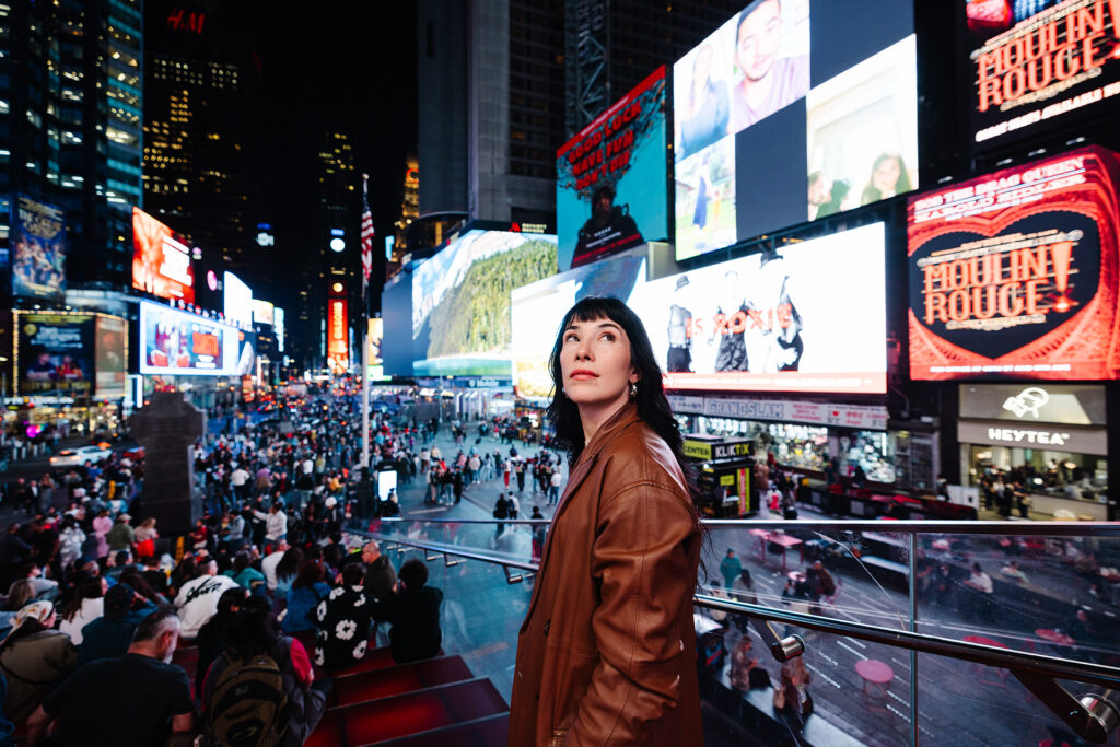 À la découverte de Times Square à New York City