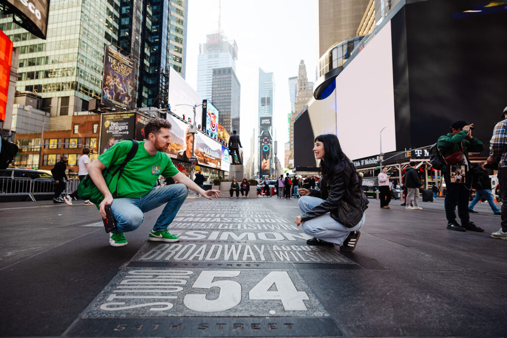 Faire une visite guidée à pied de Broadway à Manhattan, New York