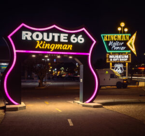 Kingman Visitor Center in Kingman, Arizona; Credit: An Pham Photography
