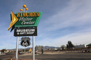 Kingman Visitor Center in Kingman, Arizona; Credit: An Pham Photography