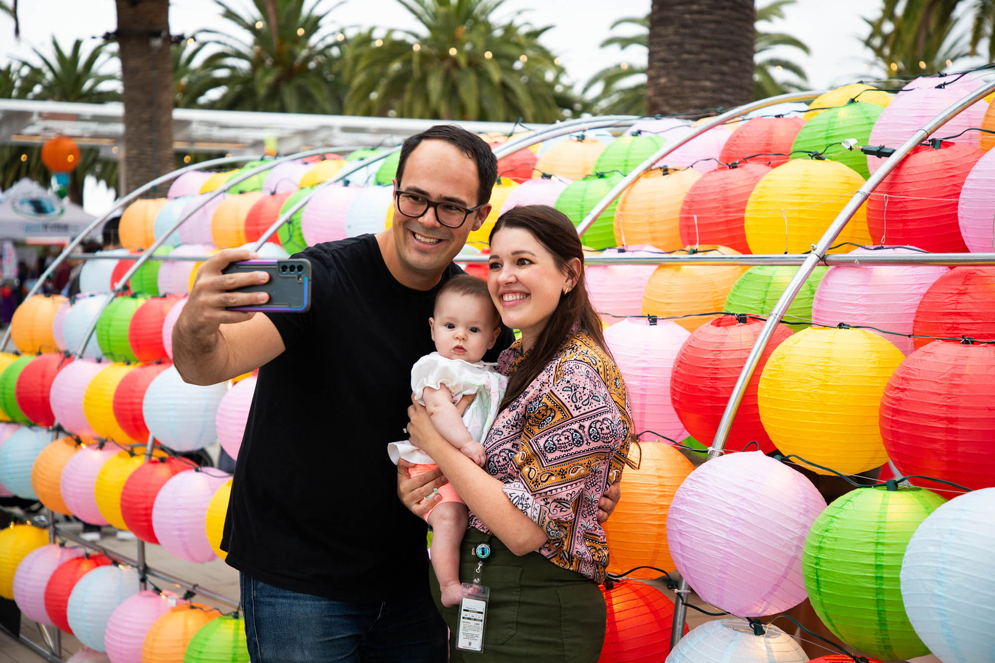 Mid-Autumn Festival in Irvine, California
