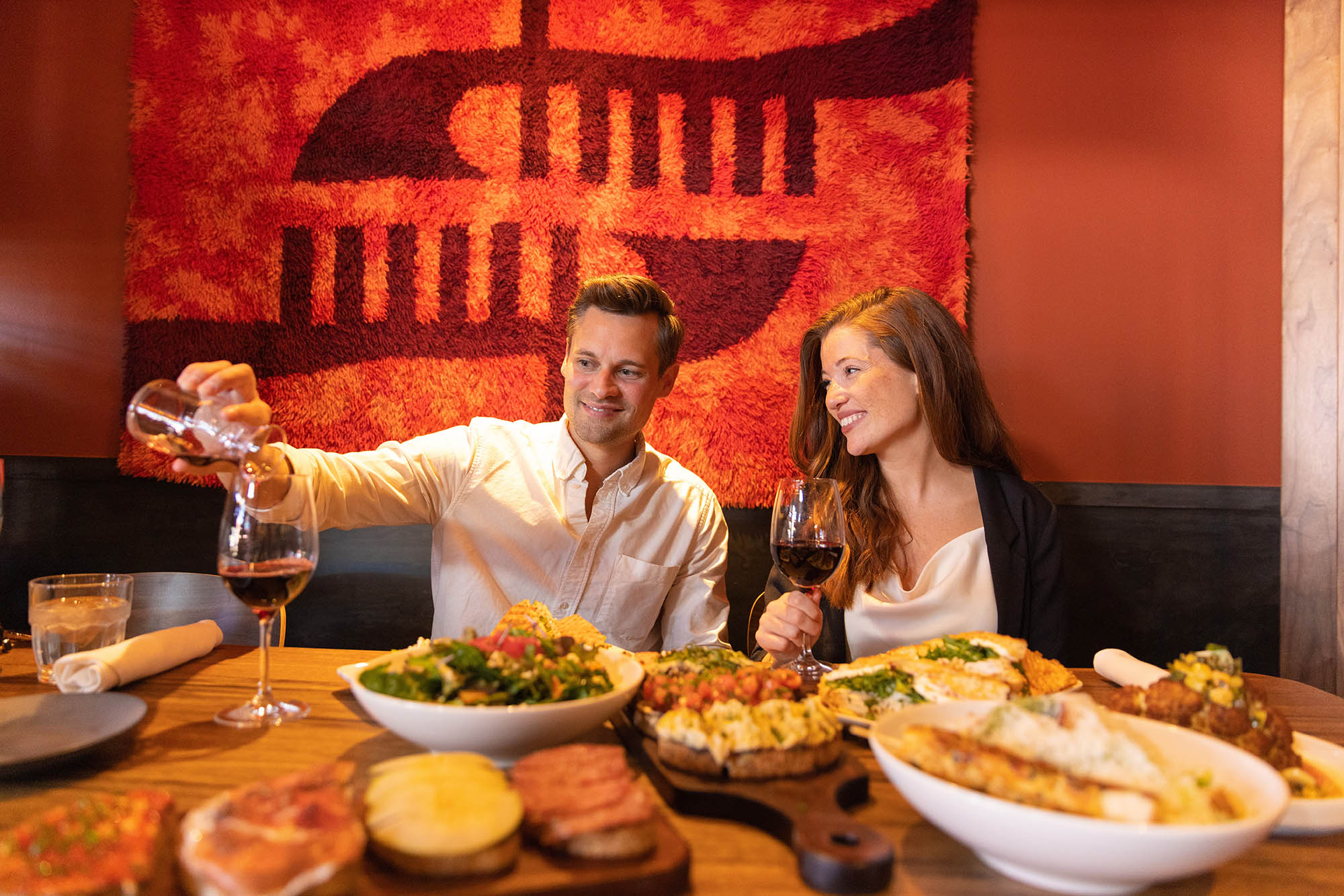 Postino Wine Bar in Irvine, California
