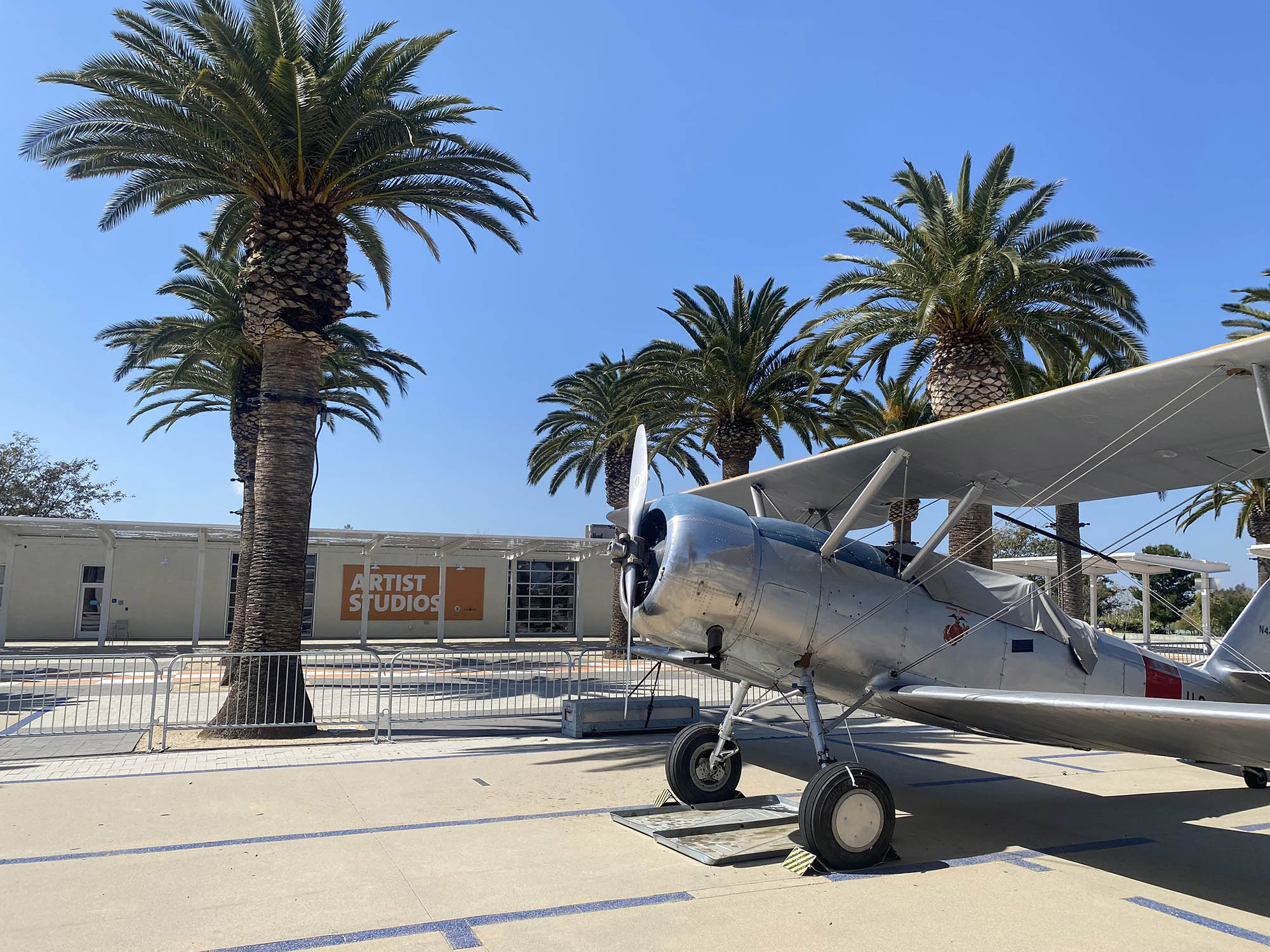 Palm Court Arts Complex at Great Park in Irvine, California
