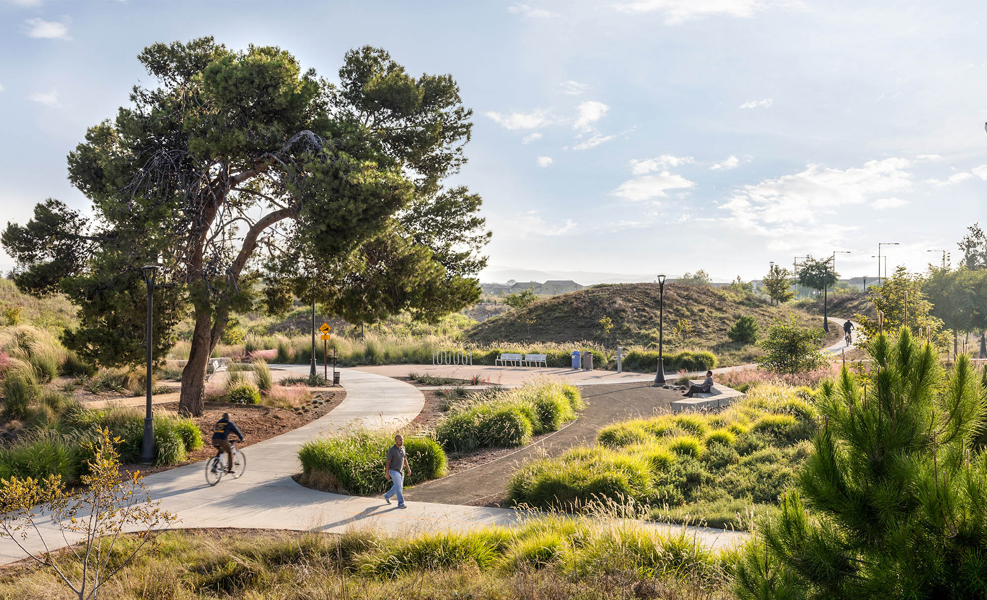 Great Park in Irvine, California