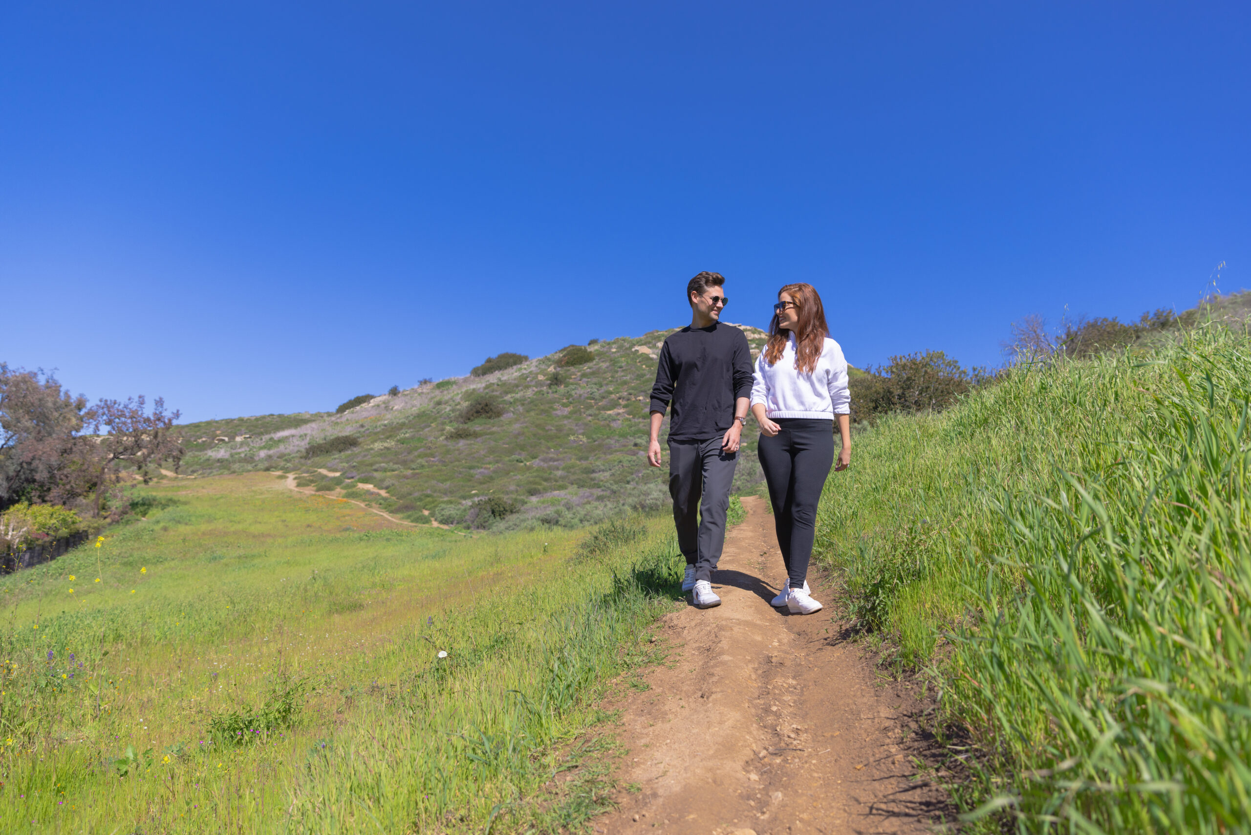 Turtle Rock Trail in Irvine, California