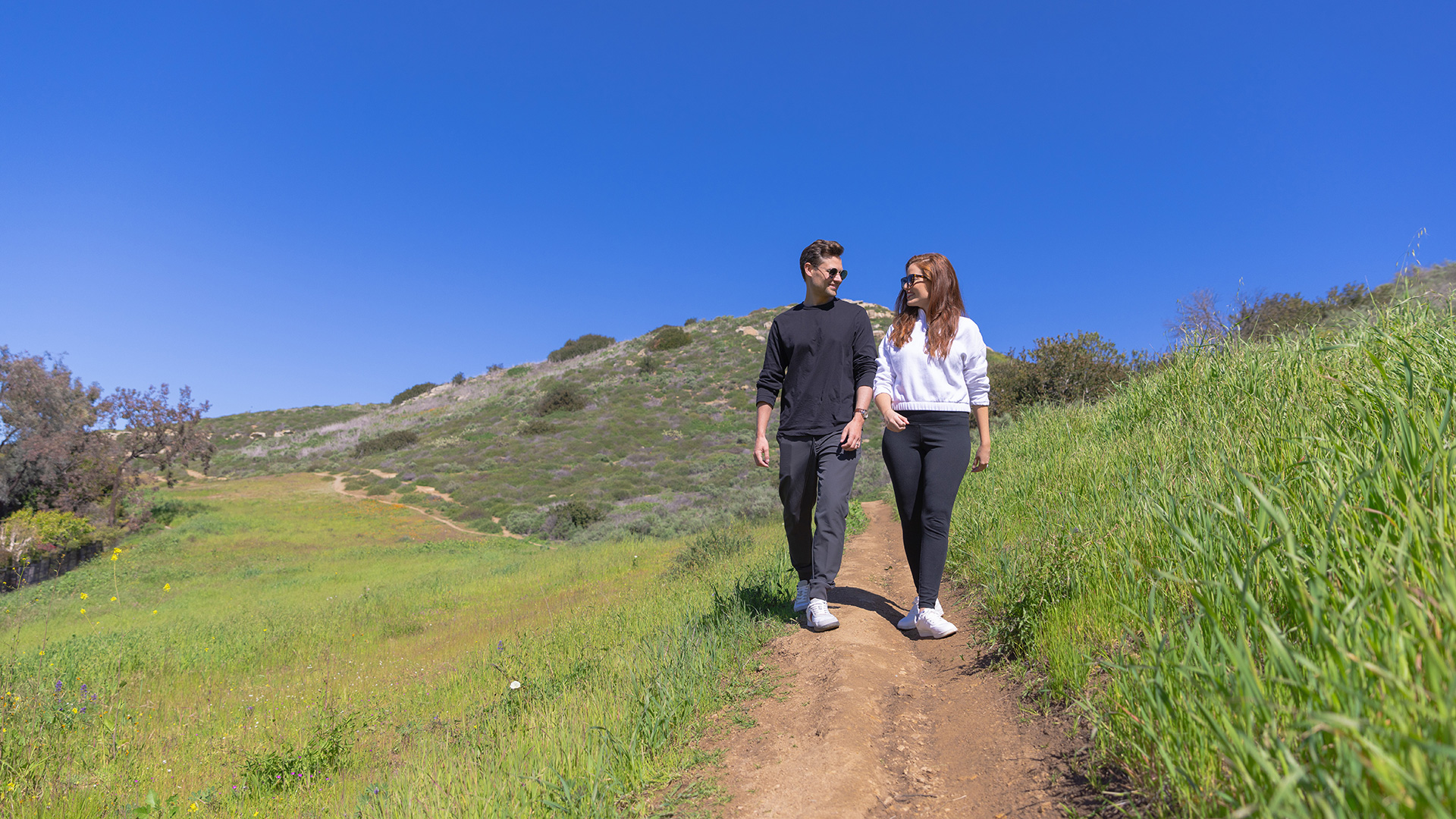 Turtle Rock Trail a Irvine, California