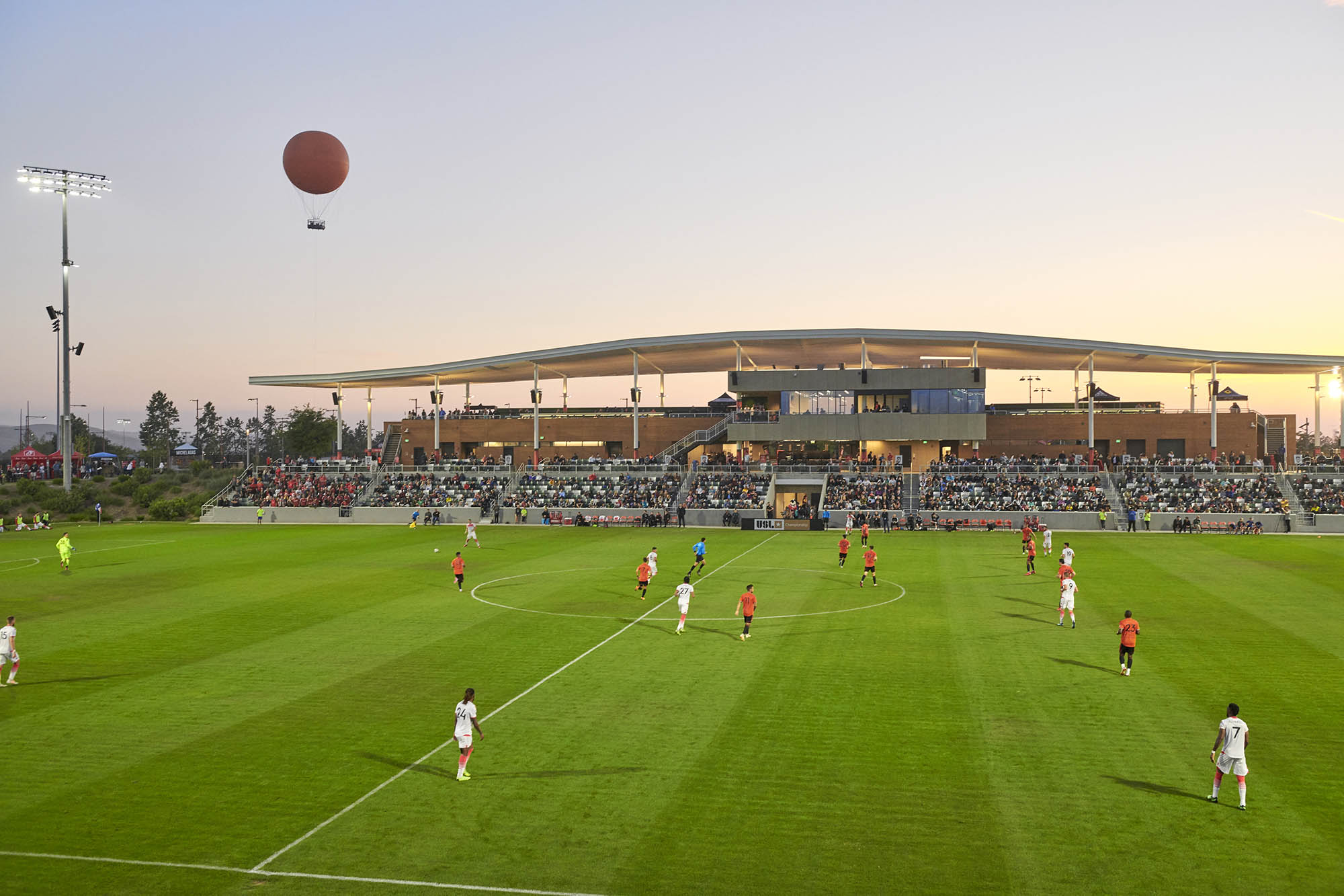 Championship Soccer Stadium at Great Park in Irvine, California
