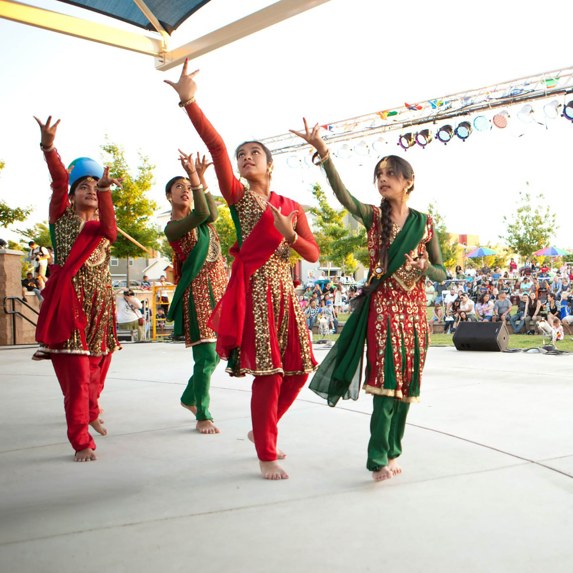 Village Green Park in Rancho Cordova, Kalifornien ; Bildnachweis: Besuchen Sie Rancho Cordova
